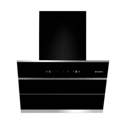 FABER 60 cm 1350 m3/hr Filterless (HOOD ZENITH FL SC BK 60, Auto Clean Wall Mounted Chimney  (Black 1350 CMH)