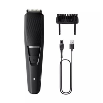 PHILIPS Bt 3302/15 3000 Series Beard Trimmer, Battery Powered