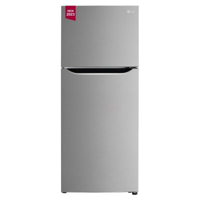 LG 242 L 2 Star Frost-Free Smart Inverter Double Door Refrigerator (2023 Model, GL-N292DPZY, Shiny Steel, Smart Connect & Multi Air Flow)