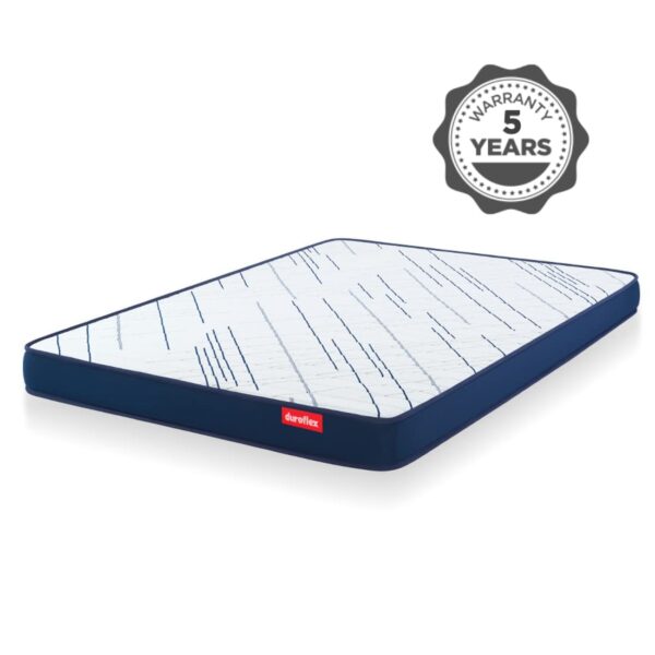 Duroflex Edge Dual Comfort 5 Inch Double Size Foam Mattress (75 X 48 X 5 inches) - Image 6