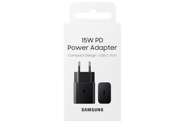 Samsung Original 15W Single Port, Type-C Charger (Cable not Included) - Image 6