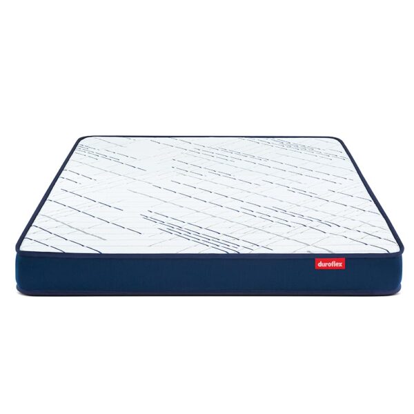 Duroflex Edge Dual Comfort 5 Inch Double Size Foam Mattress (75 X 48 X 5 inches) - Image 5