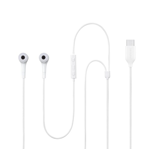 Samsung Original IC050 Type-C Wired in Ear Earphone with mic (Black & White - Image 5