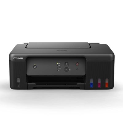 Canon PIXMA MegaTank G1730 Single Function (Print only) Inktank Color Printer with Small Size Ink Bottles for Home/Office