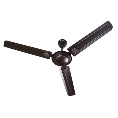 Crompton Super Briz Deco 1200 mm (48 inch) High Speed Decorative Ceiling Fan (Smoked Brown)