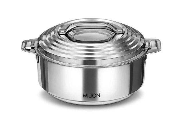 MILTON Galaxia 1500 Double Walled Stainless Steel Casserole - Image 6