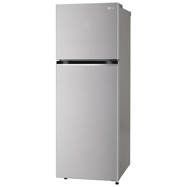 LG 340 L 2 Star Frost-Free Smart Inverter Double Door Refrigerator (GL-S342SPZY, Shiny Steel, Convertible & Multi Air Flow) - Image 13