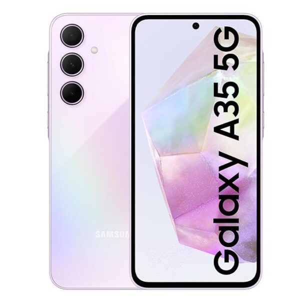 Samsung Galaxy A35 5G (Awesome Lilac, 8GB RAM, 256GB Storage)