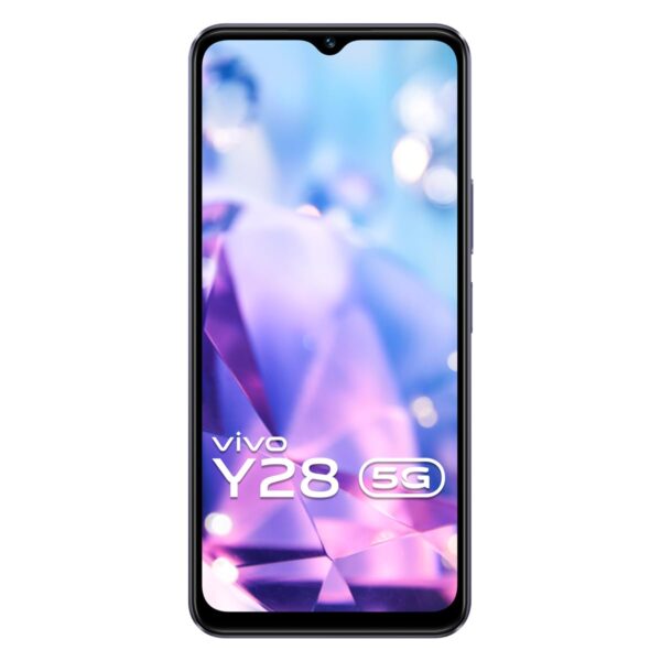 Vivo Y28 5G (Glitter Aqua, 8GB RAM, 128GB Storage) - Image 6