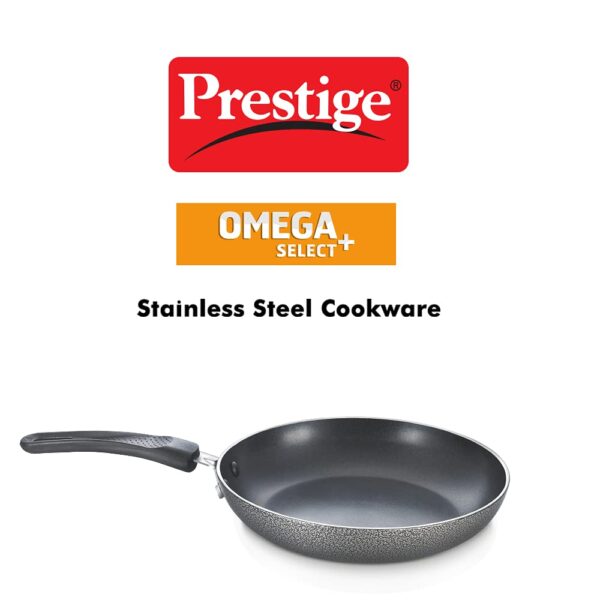 Prestige Omega Select Plus 18cm Non-Stick Fry Pan|Scratch and Abrasion Resistant|3 Layer Coating - Image 3