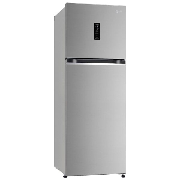 LG 246 L 3 Star Frost-Free Smart Inverter Wi-Fi Double Door Refrigerator (GL-T262TPZX, Shiny Steel - Image 9