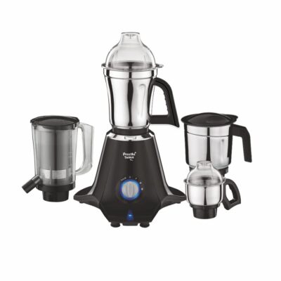 Preethi Taurus Plus MG-257 Mixer Grinder, 1000 Watt, Blue/Black 4 Jars – Super Extractor Juicer Jar