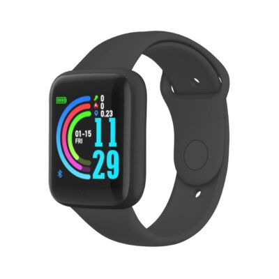 HAPIPOLA fit Smart watch| 1.44in HD Display| Multi-Sports mode| IP67 Waterproof| heart rate monitor