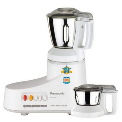 Panasonic 550W White Mixer Grinder,PNSMG-MXAC220