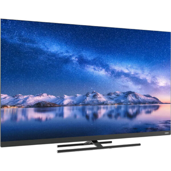 Haier 140 Centimeter (55) 55S8GT S8 Series Google TV With Far-Field & Micro Dimming Smart LED TV (Grey) - Image 2