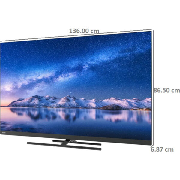 Haier 140 Centimeter (55) 55S8GT S8 Series Google TV With Far-Field & Micro Dimming Smart LED TV (Grey) - Image 4