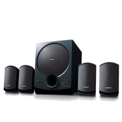 Sony SA-D40 4.1 Channel Multimedia Speaker System with Bluetooth (Black)