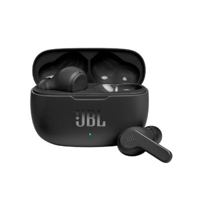 JBL Wave 200 TWS Wireless Bluetooth Earbud, Black