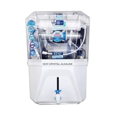 KENT CRYSTAL ALKALINE 11 L RO + UV + UF + TDS Water Purifier – KENTWP-CRYSTAL