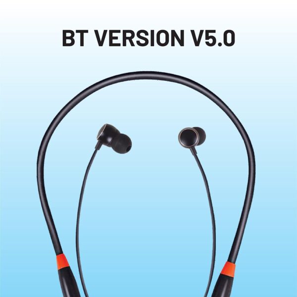 iBall Earwear Tune Bluetooth Wireless Neckband - Image 2