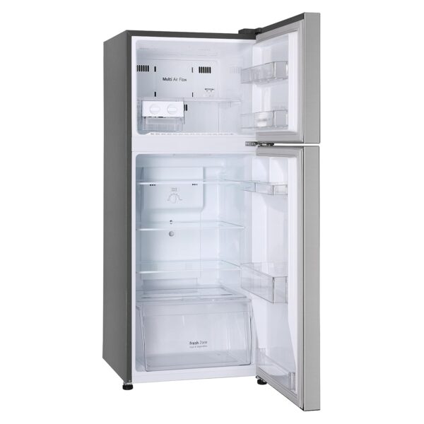 LG 242 L 2 Star Frost-Free Smart Inverter Double Door Refrigerator (2023 Model, GL-N292DPZY, Shiny Steel, Smart Connect & Multi Air Flow) - Image 10