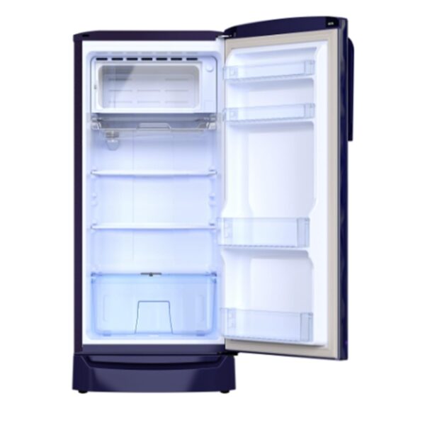 Godrej 180 L 2 Star Direct Cool Turbo Cooling Technology With Up to 24 Days farm Freshness Single Door Refrigerator With Base Drawer - Image 3