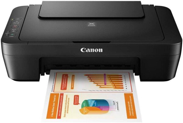 Canon MG2570S Multi-Function Inkjet Colour Printer (Black) - Image 2