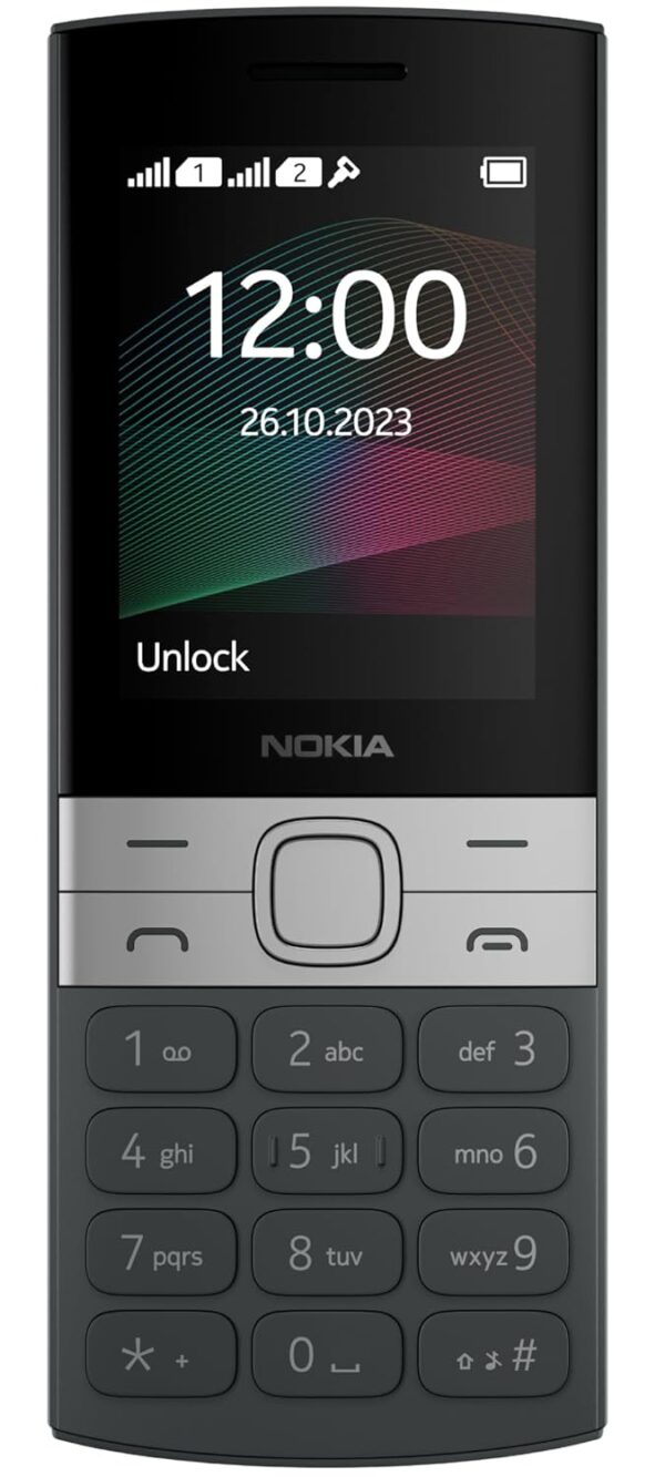 Nokia 150 Dual SIM Premium Keypad Phone | Rear Camera, Long Lasting Battery Life, Wireless FM Radio & MP3 Player and All-New Modern Premium Design - Image 8