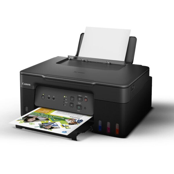 Canon PIXMA MegaTank G3730 All-in-one (Print, Scan, Copy) Wireless Inktank Printer - Image 4