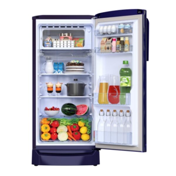 Godrej 180 L 2 Star Direct Cool Turbo Cooling Technology With Up to 24 Days farm Freshness Single Door Refrigerator With Base Drawer - Image 4