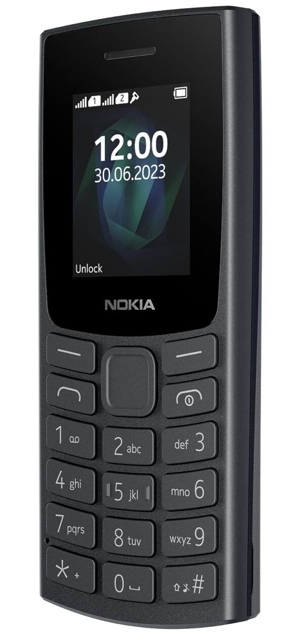 Nokia All-New 105 Single Sim Keypad Phone with Built-in UPI Payments, Long-Lasting Battery, Wireless FM Radio - Image 8