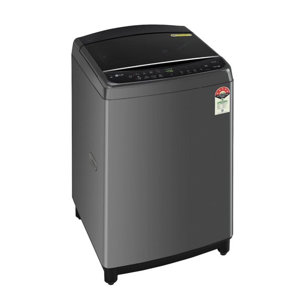 LG 9 Kg 5 Star Inverter Wi-Fi Fully-Automatic Top Loading Washing Machine - Image 2