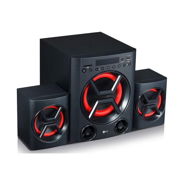 LG - LK72B Boom Blastic Multimedia Speakers (Black) - Image 2