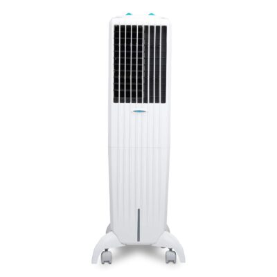 Symphony Diet 35T Personal Air Cooler For Home with Powerful Blower, Honeycomb Pads, i-Pure Technology and Low Power Consumption (35L, White)