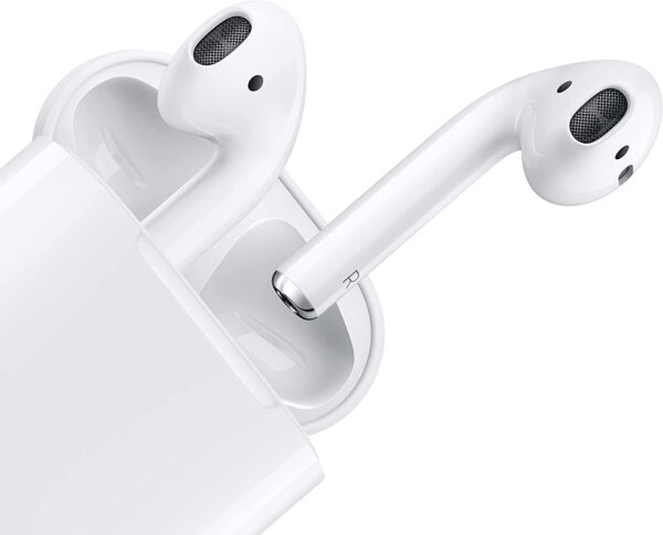 Apple AirPods (2nd Generation) Wireless Earbuds with Lightning Charging Case Included. Over 24 Hours of Battery Life - Image 5