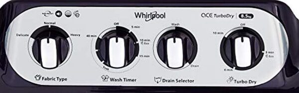 Whirlpool 8.5 Kg 5 Star Semi-Automatic Top Loading Washing Machine - Image 4