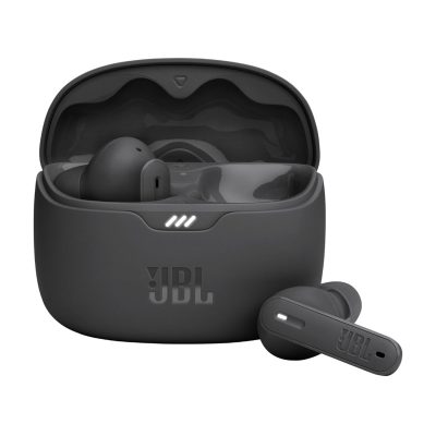 JBL Tune Beam In Ear Wireless TWS Earbuds with Mic, ANC Earbuds, Customized Extra Bass with Headphones App