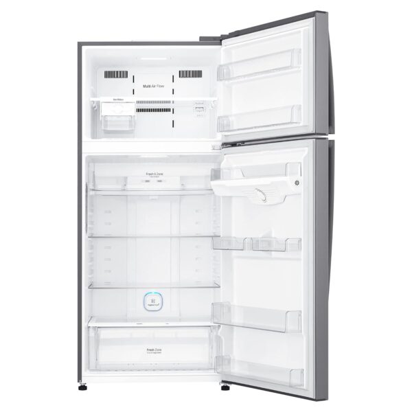 LG 506 L 1 Star Frost Free Inverter Wi-Fi Double Door Refrigerator (2023 Model, GN-H702HLHM, Platinum Silver3, With Hygiene Fresh+ & Door Cooling+) - Image 10