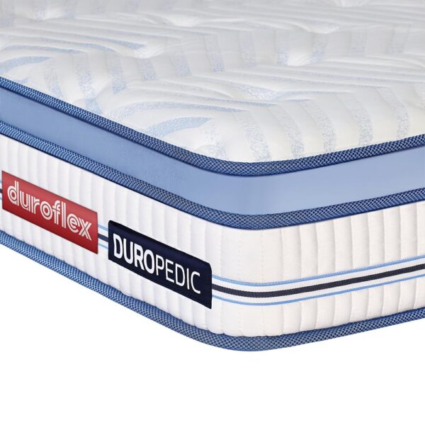 duroflex Strength Plus - Doctor Recommended | 5 Zone Dual Density Orthopedic Support Layer |High Density Coir |8 Inch Queen Size Memory Foam Euro-top Mattress - Image 3