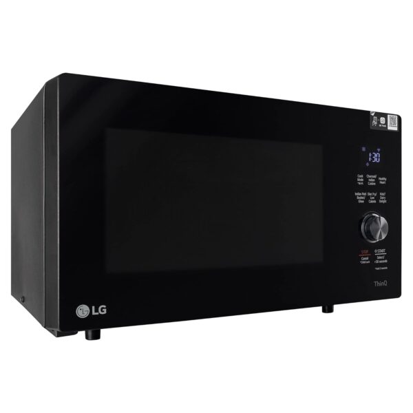 LG 28 L Wi-Fi Enabled Charcoal Convection Healthy Microwave Oven (MJEN286UFW, Black, Diet Fry) - Image 24