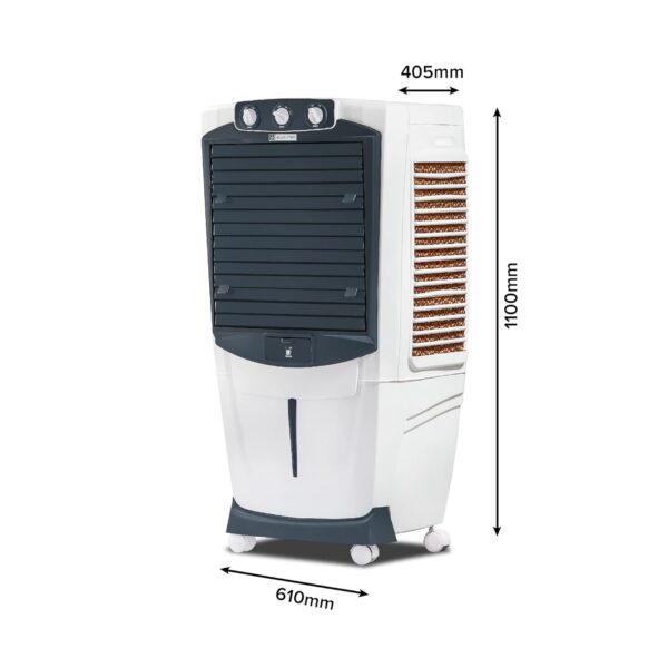 BLUE STAR Aura 60 Litres Desert Air Cooler DA60PMC with with Dual Cool Technology - Image 5