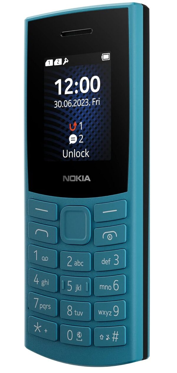 Nokia 106 4G Keypad Phone with 4G, Built-in UPI Payments App, Long-Lasting Battery, Wireless FM Radio & MP3 Player, and MicroSD Card Slot - Image 7