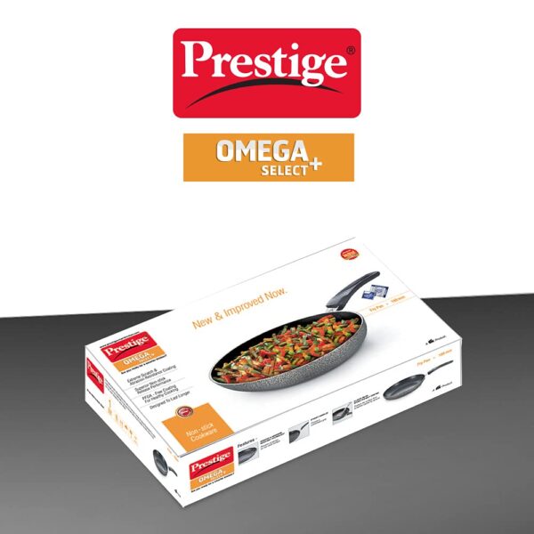 Prestige Omega Select Plus 18cm Non-Stick Fry Pan|Scratch and Abrasion Resistant|3 Layer Coating - Image 5