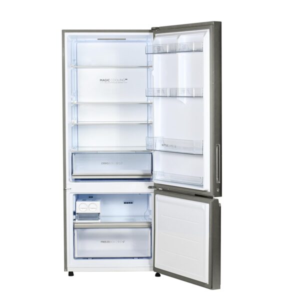 Haier 445L 2 Star Frost Free Double Door Bottom Mount Refrigerator (2023 Model, HRB-4952BIS-P - Image 3