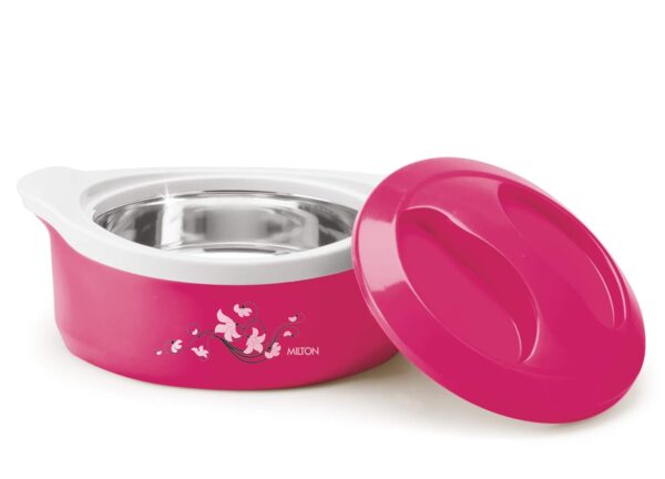 Milton Marvel 1000 Inner Steel Casserole (Pink) - Image 3