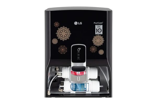 LG WW155NPB 8 litres RO+UV Water Purifier with Digital Sterilizing care and In Tank UV LED - Image 2