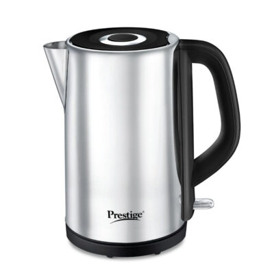 Prestige PWKSS 1.8 Electric Kettle  (1.8 L, Silver)