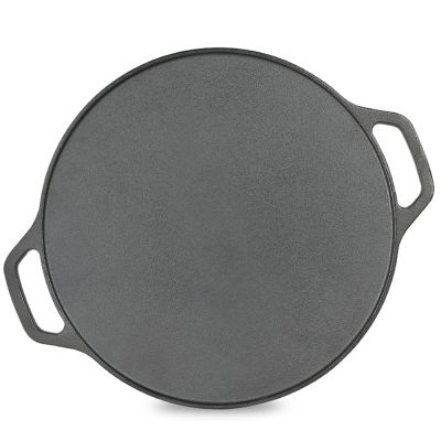 Prestige 30 cm Cast Iron Dosa Tawa|Super Durable(Lasts for Generation)|Retains Heat for Long