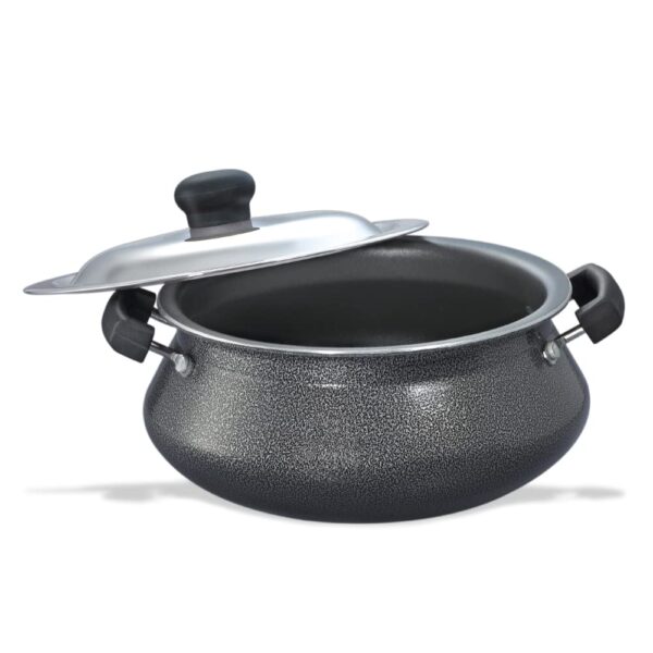 Prestige 4 litres Omega Select Plus 20 Cm Non Stick Junior Handi Dupont Teflon Non-Stick Coating