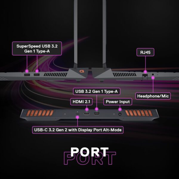 Dell Gaming G15 Laptop, 13th Gen Intel Core i5-13450HX Processor/8GB/512GB SSD - Image 8
